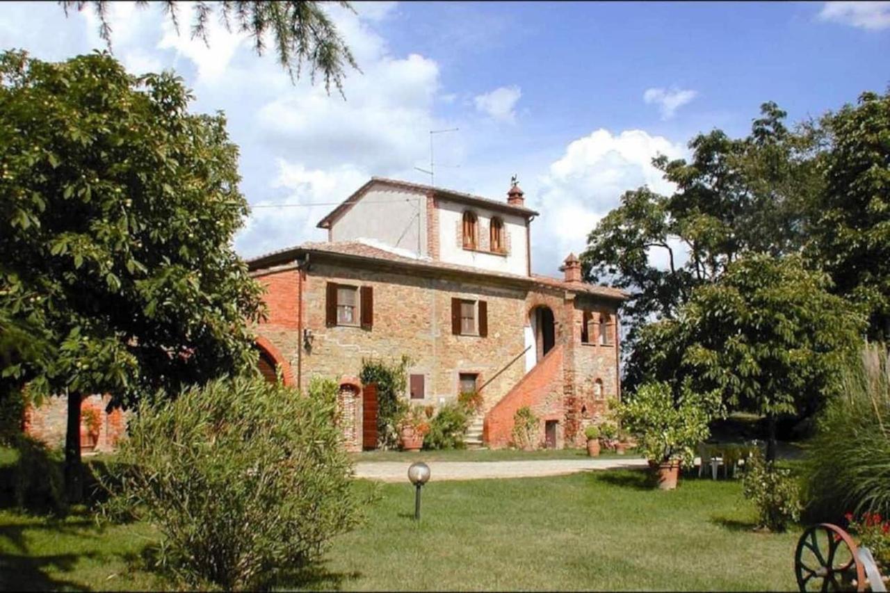 Agriturismo Podere Caggiolo - Swimming Pool & Air Conditioning Marciano della Chiana 외부 사진