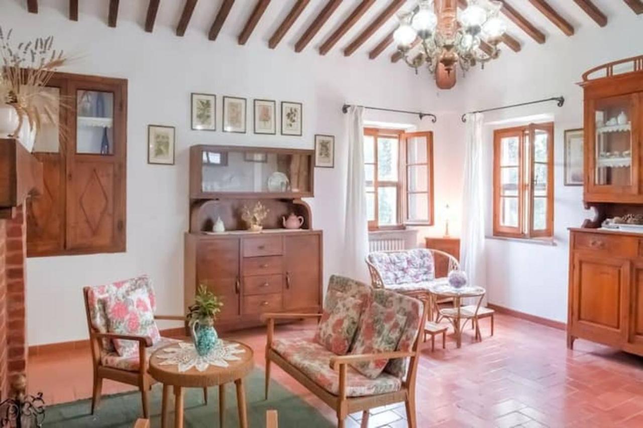 Agriturismo Podere Caggiolo - Swimming Pool & Air Conditioning Marciano della Chiana 외부 사진