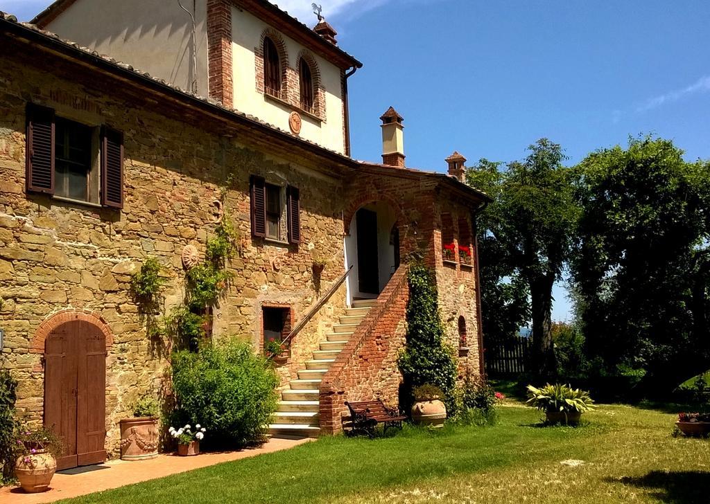 Agriturismo Podere Caggiolo - Swimming Pool & Air Conditioning Marciano della Chiana 객실 사진