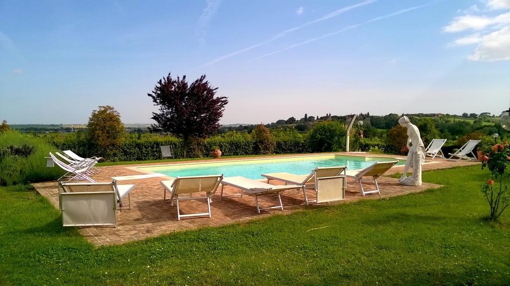 Agriturismo Podere Caggiolo - Swimming Pool & Air Conditioning Marciano della Chiana 외부 사진