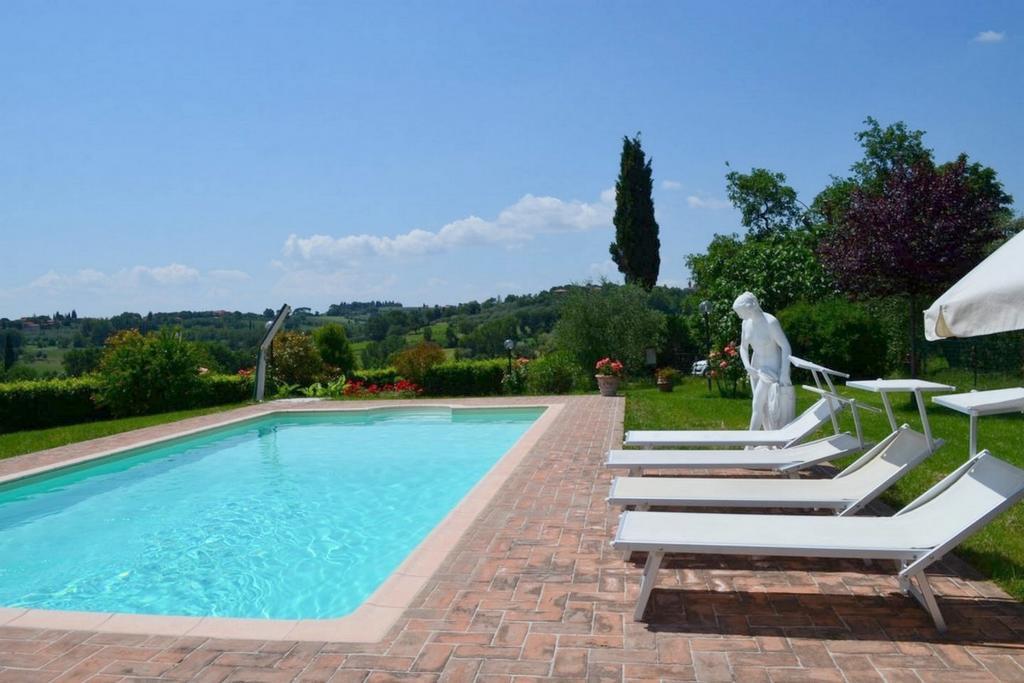 Agriturismo Podere Caggiolo - Swimming Pool & Air Conditioning Marciano della Chiana 외부 사진