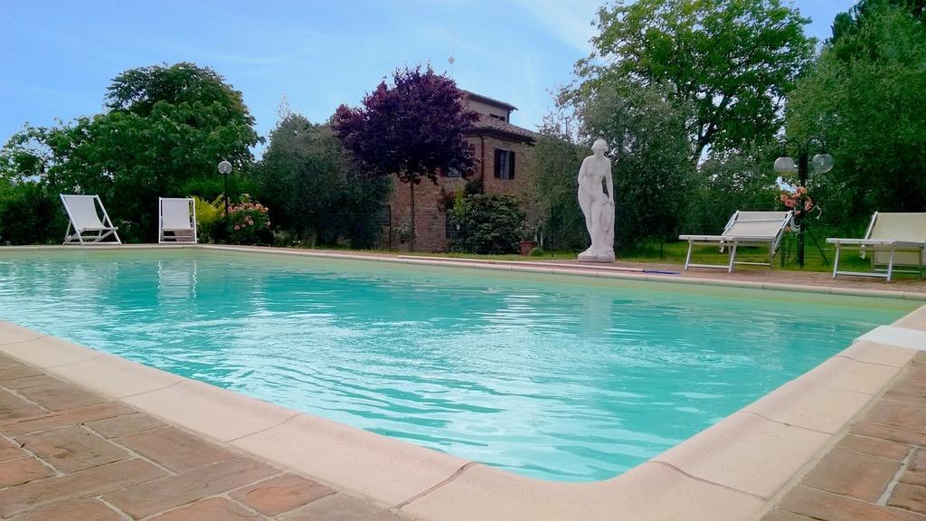 Agriturismo Podere Caggiolo - Swimming Pool & Air Conditioning Marciano della Chiana 외부 사진