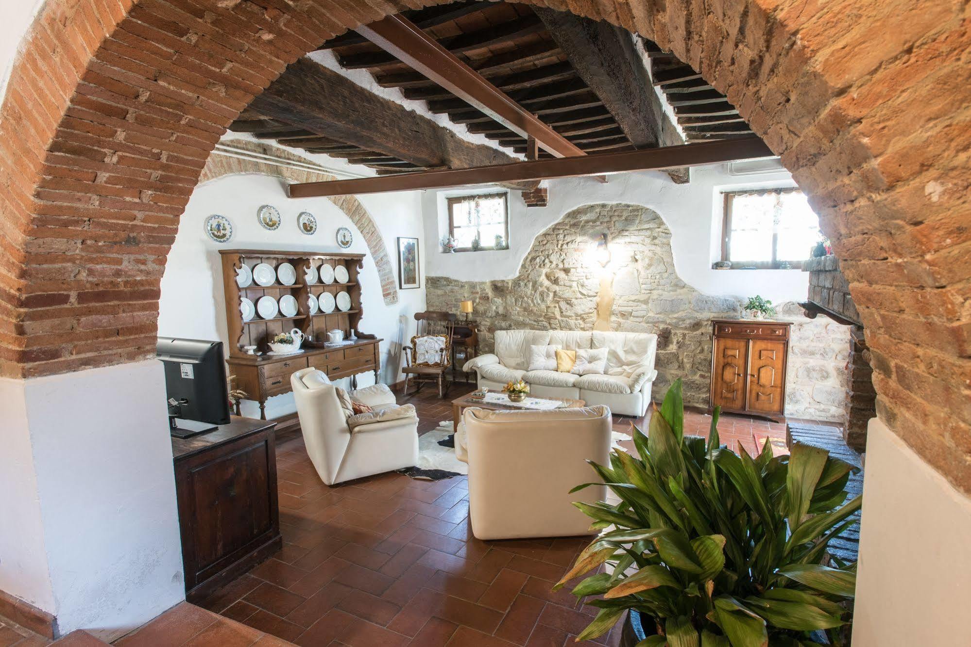 Agriturismo Podere Caggiolo - Swimming Pool & Air Conditioning Marciano della Chiana 외부 사진