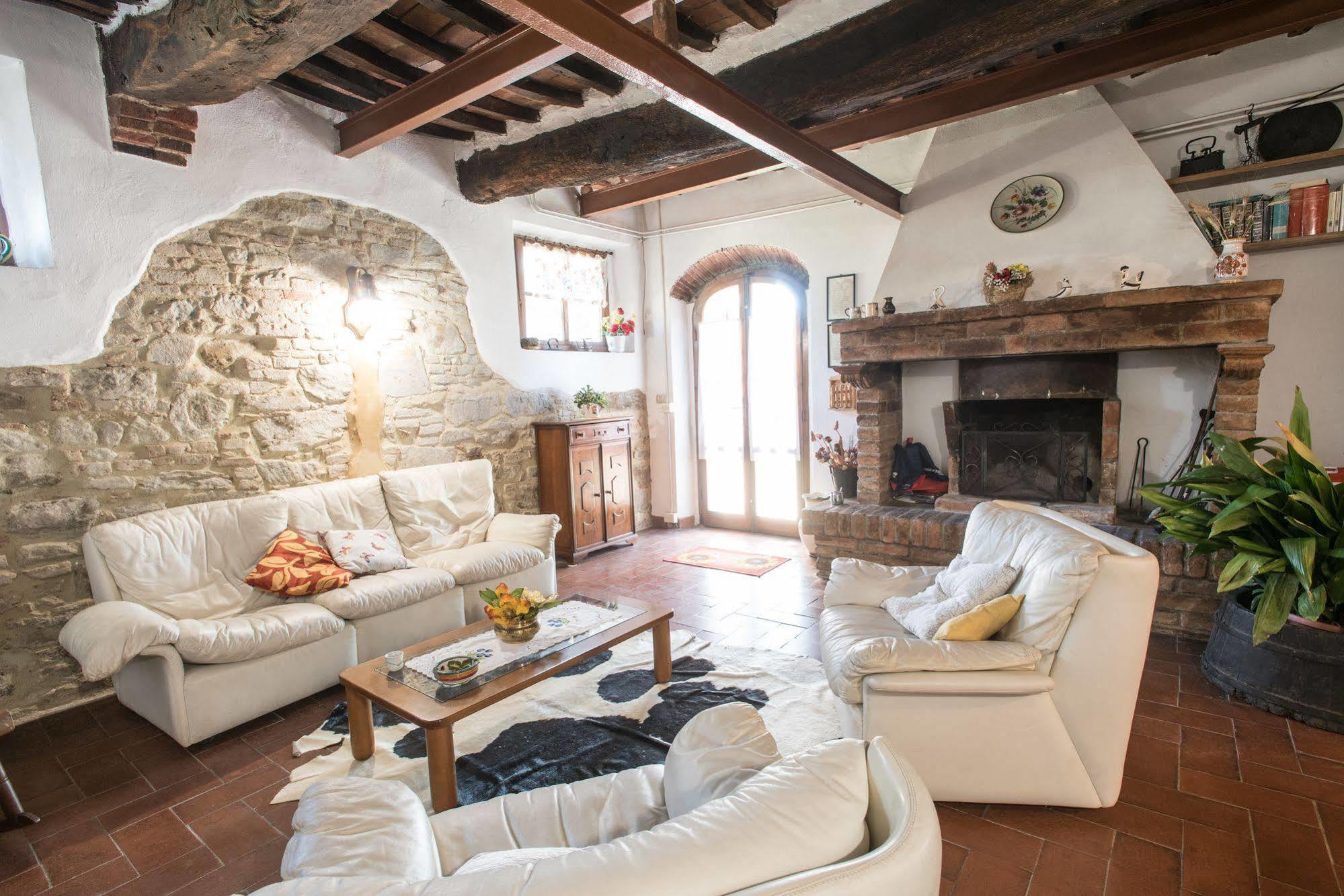 Agriturismo Podere Caggiolo - Swimming Pool & Air Conditioning Marciano della Chiana 외부 사진