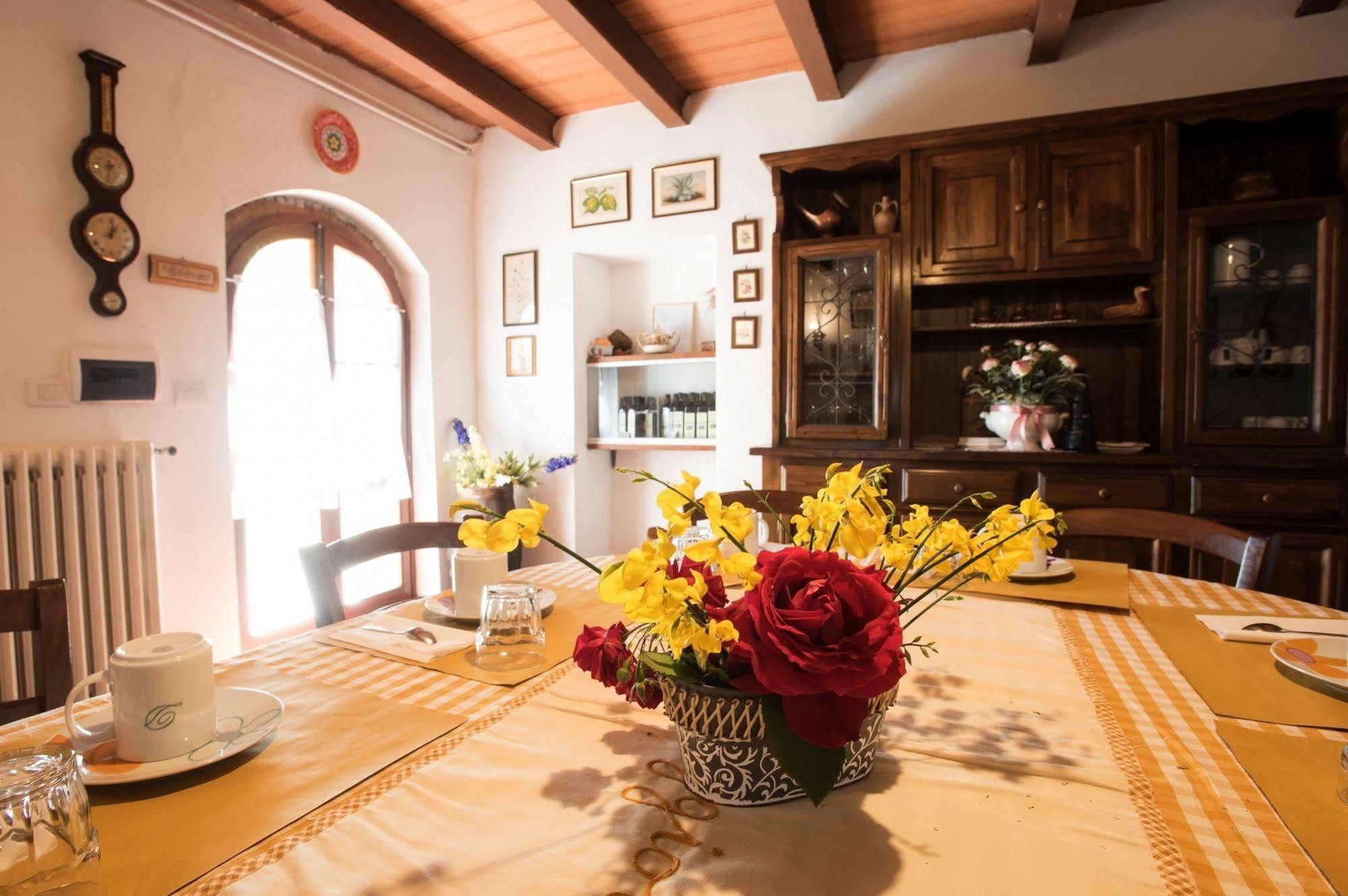Agriturismo Podere Caggiolo - Swimming Pool & Air Conditioning Marciano della Chiana 외부 사진