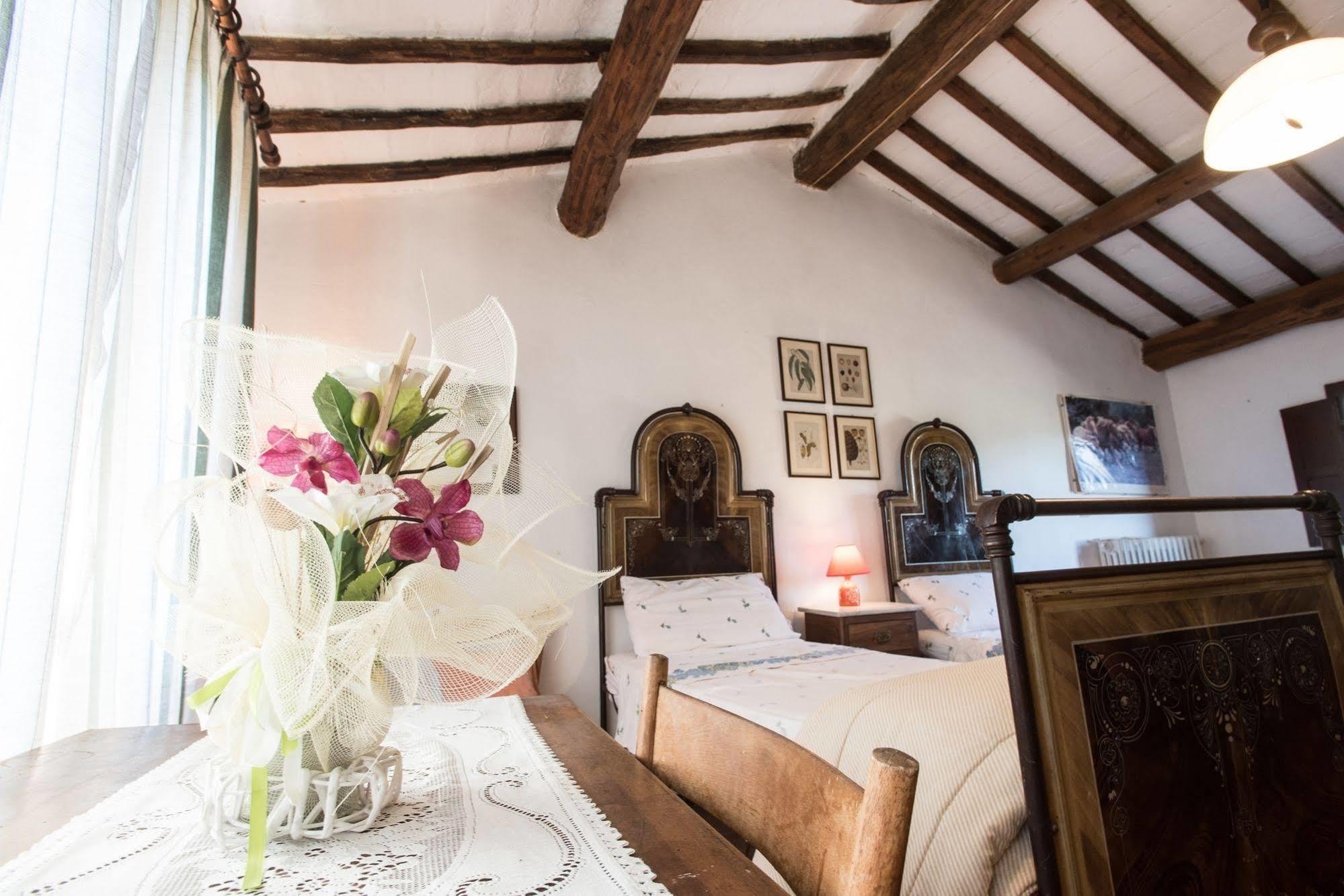 Agriturismo Podere Caggiolo - Swimming Pool & Air Conditioning Marciano della Chiana 외부 사진