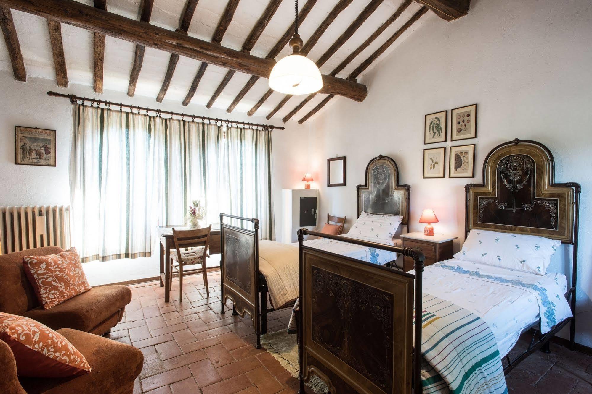 Agriturismo Podere Caggiolo - Swimming Pool & Air Conditioning Marciano della Chiana 외부 사진