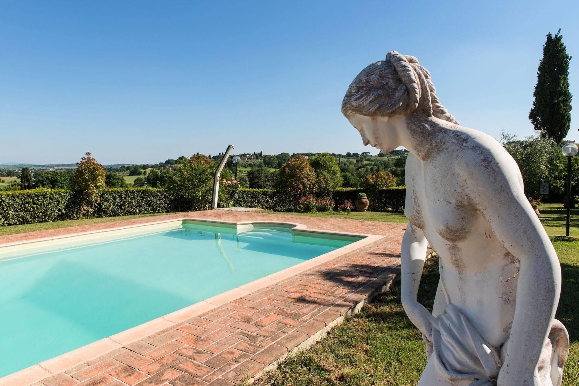 Agriturismo Podere Caggiolo - Swimming Pool & Air Conditioning Marciano della Chiana 외부 사진