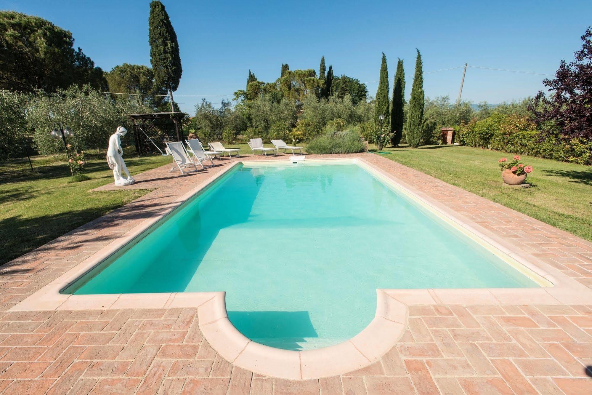Agriturismo Podere Caggiolo - Swimming Pool & Air Conditioning Marciano della Chiana 외부 사진