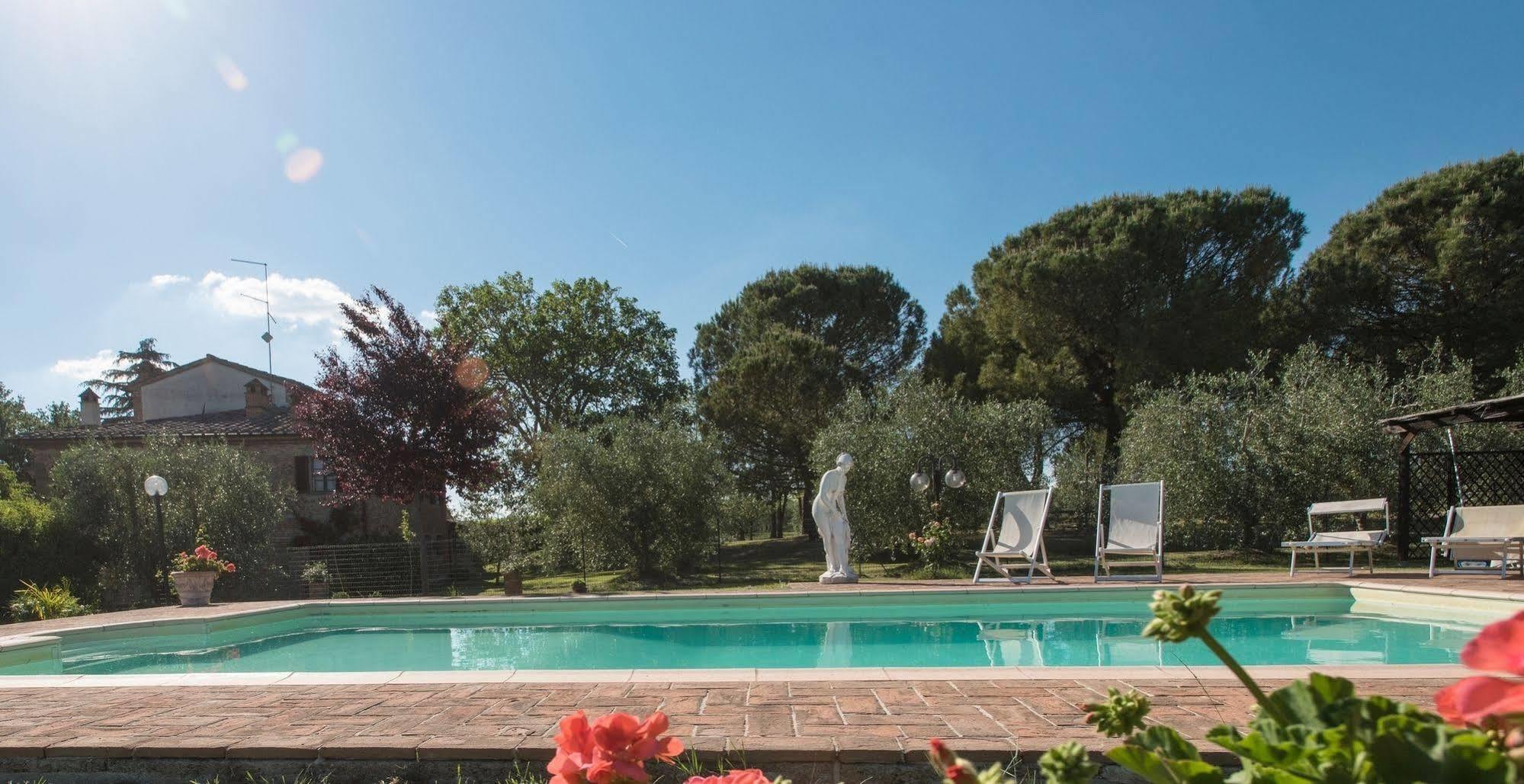 Agriturismo Podere Caggiolo - Swimming Pool & Air Conditioning Marciano della Chiana 외부 사진