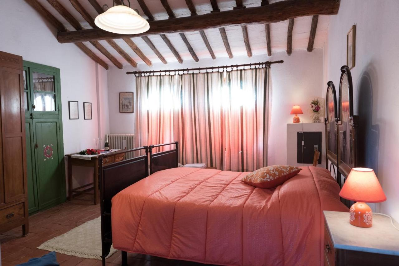 Agriturismo Podere Caggiolo - Swimming Pool & Air Conditioning Marciano della Chiana 외부 사진